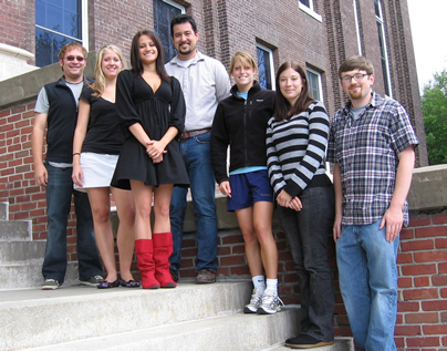 Hammack Lab Fall 2008